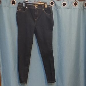 Crash - Classic Black Mens Jeans